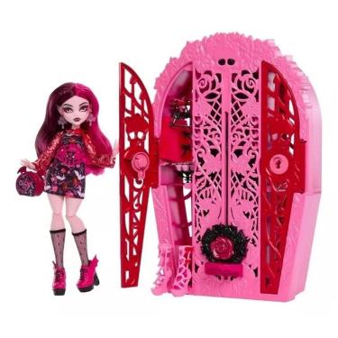 Imagem de Boneca Monster HIGH Skulltimate Secrets Serie 5 Draculaura Mattel HYT71