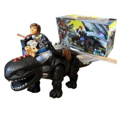 Imagem de Brinquedo Boneco Banguela e Soluço - Como Treinar Seu Dragão - Toy Kin