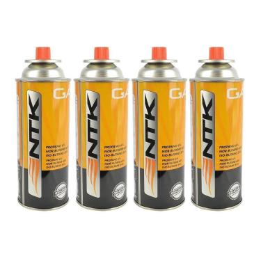 Imagem de Refil Gas Para Fogareiro Campgas Com 4 Und - Nautika