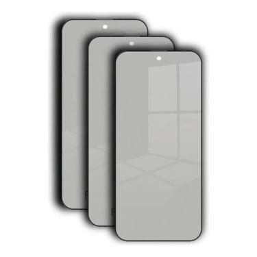 Imagem de Película 3D Vidro Privacidade para Xiaomi Redmi Note 8 9 10 - Anti Esp