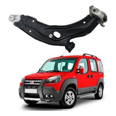 Imagem de Bandeja Esquerda Doblo Adventure 1.8 2010 A 2020 - Aneli