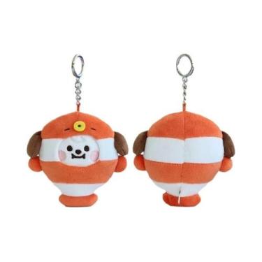 Imagem de Chaveiro De Pelúcia Mini Kawaii BT21 Cooky Tata Rj 10CM Anime Ocean Fr