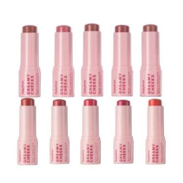 Imagem de Blush Cremoso em Stick Dreamy Cheeks Ruby Rose