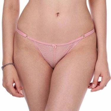 Imagem de Calcinha Minimal Cor Rosa (G) - Luz e sombra