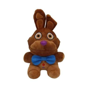 Imagem de 18 CM FNAF Freddy Brinquedo De Pelúcia Animal De Pelúcia Urso Coelho J