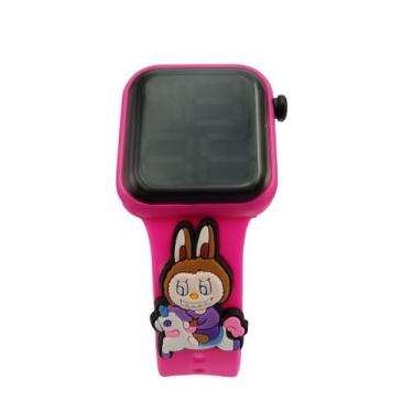 Imagem de Relógio Digital Infantil Led Colecionável 1 Labubu - Smactudo