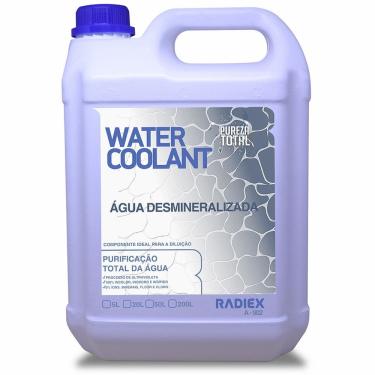 Imagem de Água Desmineralizada Bombona 5 Litros - Water Coolant - Radiex - A-902-5L