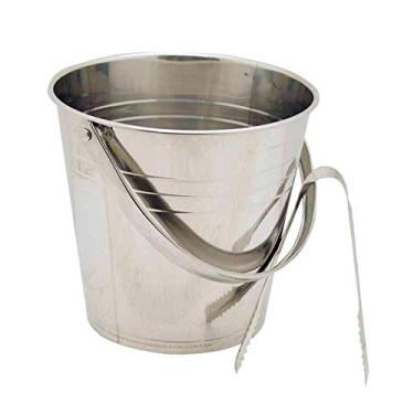 Imagem de BALDE PARA GELO COM PEGADOR 2,5L INOX 5781 / UN/KEHOME