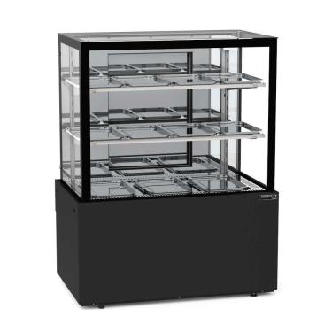 Imagem de Vitrine Estufa 1,00 Metro 2 Prateleiras Titanium Premium Vtprq1000 2p 220v - Refrimate