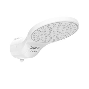 Imagem de Chuveiro Zagonel Moment 4 Temperaturas Branco 4400W 110V
