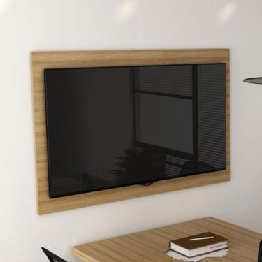 Imagem de Painel para TV Até 42 Polegadas Pa2915 Amêndoa - Tecno Mobili, Marrom,