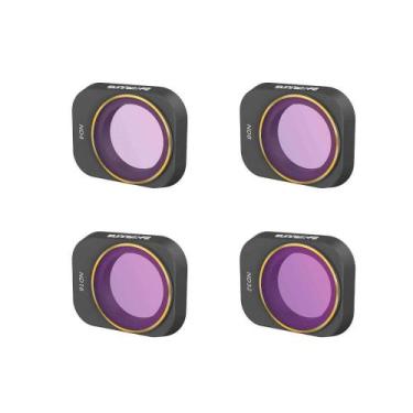 Imagem de Kit de Filtros ND para Drone DJI Mini 3 / Mini 3 Pro - Sunnylife
