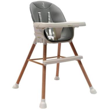 Imagem de Cadeira De Alimentação Executive 5 Em 1 Cinza - Premium Baby - Singula