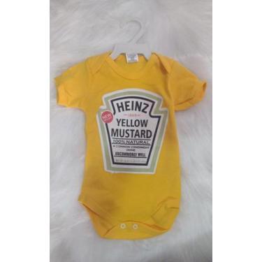 Imagem de Fantasia Mostarda Body Bebe - Moda Kids, G