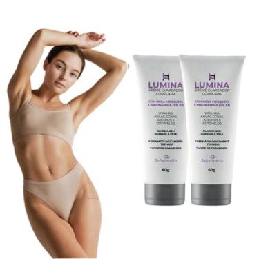 Imagem de Rosa Mosqueta Clareia A Pele Creme P/ Virilha Axila Coxa 2x - Sofistic