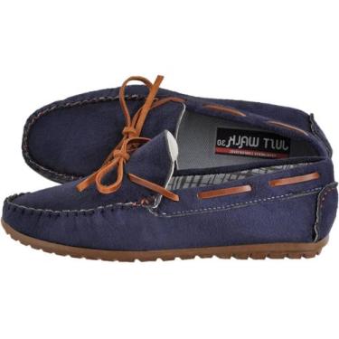Imagem de Mocassim Infantil Menino Masculino Sintético 400 - TFR SHOES, Azul mar