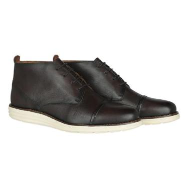 Imagem de Bota Casual Masculina Coturno Five Days Em Couro Legitimo 12510 - TFR 
