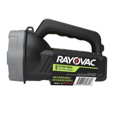 Imagem de Lanterna Ray Recarregável Rayovac Big Sm-4