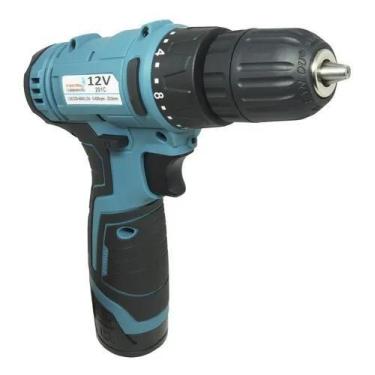 Imagem de Furadeira e parafusadeira 12v iwfp-012a importway