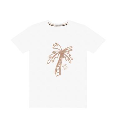 Imagem de Camiseta Masculina em Meia Malha Trick Nick Preto, 4, Preto