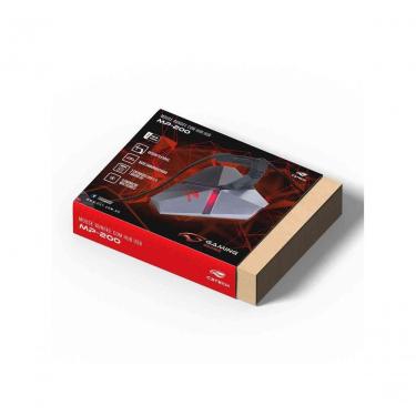 Imagem de Mouse Bungee C3tech C- Led Usb 2.0 Hub Leit Microsd Mb-200si