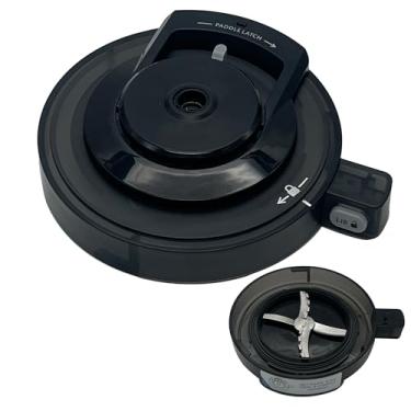 Imagem de Tampa externa e pá de substituição, compatível com a máquina de sorvete Ninja Creami: NC301, NC300, NC299AMZ Series (tampa externa + pá)