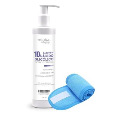 Imagem de Sabonete Antioleosidade Renovador Ácido Glicólico - Extratos da Terra