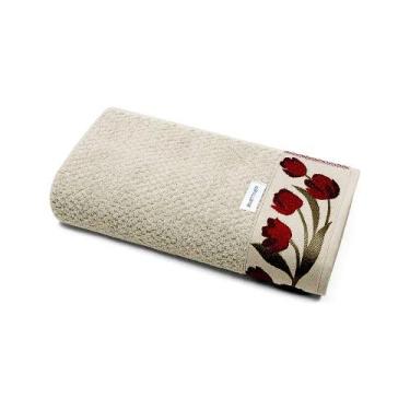 Imagem de Toalha De Banho Jacquard Katia Bege 70cmX1,40m Buettner