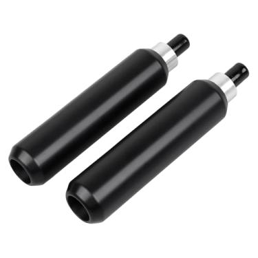 Imagem de XMMT Barra de choque traseira de 15 cm preta para Harley Sportster 1200 883 2004-2023, Forty Eight XL1200X 2010-2022, Iron 1200 XL1200NS 2018-2021