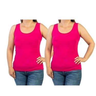 Imagem de Blusa Regata ONG Kit com 2 peças RE03-Feminino