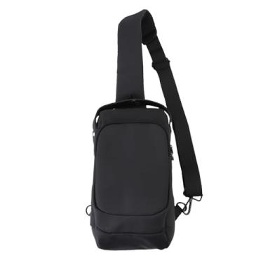 Imagem de Dpofirs Bolsa de Estilingue de Console de Jogos, Compatível Com Steam Deck OLED ROG Ally X Legion Go S, Portable Bag Consoles Acessórios Com Grande Espaço de Armazenamento para Passeios