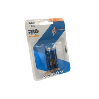 Imagem de Pilha Alcalina Aaa Proeletronic Pqpa-aaa2 (lr03) Com 2...
