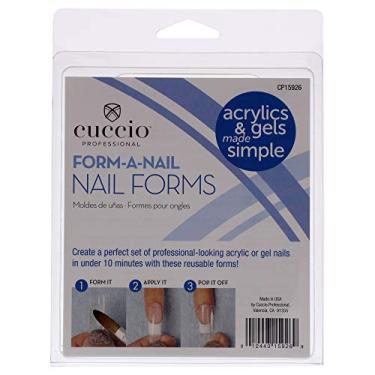 Imagem de Cuccio Pro Form-a-Nail Forms 24 peças, 24 unidades