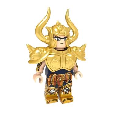 Imagem de Boneco Cavaleiros Do Zodiaco Blocos De Montar Escolha