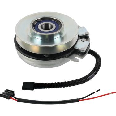 Imagem de Outdoor Power Xtreme Equipment X0313A Embreagem PTO compatível com/substituição para Encore 583308, Warner 5218-71 1/5.1 cm ou 5/20.3 cm largura da correia, 3,8 cm ID, polia de 6 5/40.6 cm de diâmetro