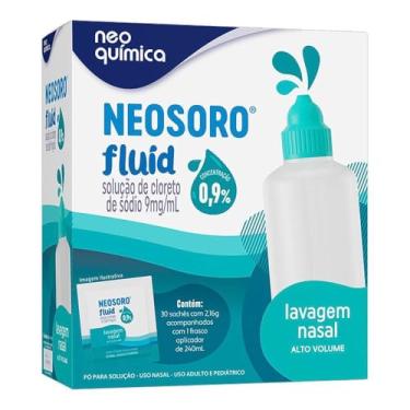Imagem de Neosoro Fluido Alto Volume 240ml Com 30 Sachês