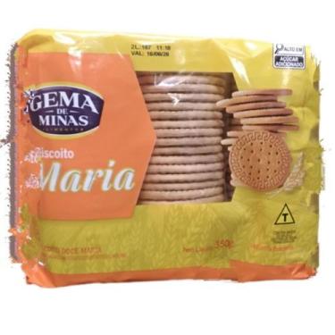 Imagem de Biscoito Maria Gema de Minas, pacote com 350g