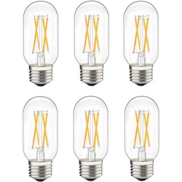 Imagem de Lâmpada tubular LED LiveMax regulável 6W, 600 lúmens 2700K E26