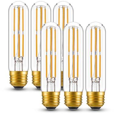 Imagem de Lâmpada LED Sphoon T30 Vintage Dimmable 6W 2700K E26 120V