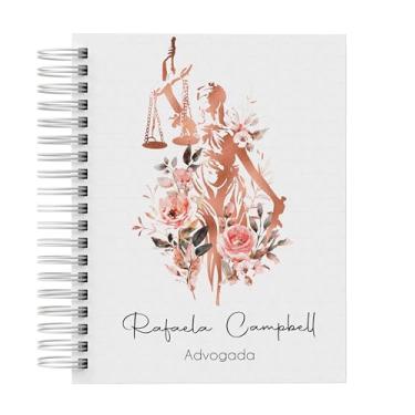 Imagem de Agenda 2026 Advocacia Agenda Jurídica Personalizada 9 Capas (CAPA 2)