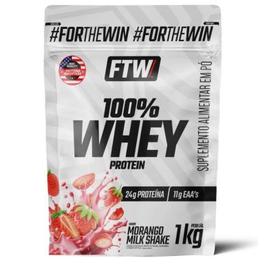 Imagem de Whey Protein Concentrado Proteína 100% Pure Refil (1000g) FTW