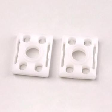 Imagem de 2 peças de clipes de mandíbula deslizantes para regulador de janela compatíveis com Mercedes Sprinter VW Crafter