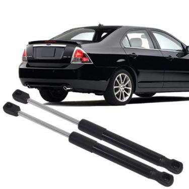 Imagem de Par Amortecedor Tampa Traseira Porta Malas Fusion 2006 à 2009 Mola Gás