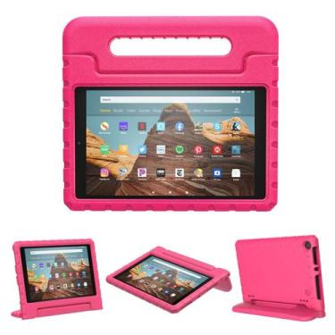 Imagem de Capa Merocab Kids for Fire HD 10 2019/2017/2015 com suporte de alça