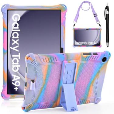 Imagem de Capa DETUOSI compatível com Samsung Galaxy Tab A9 Plus 11"