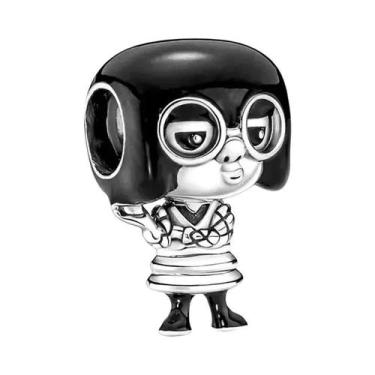 Imagem de Disney Mickey Minni Marie Gato Ponto Contas Encantos Para Pulseira De 