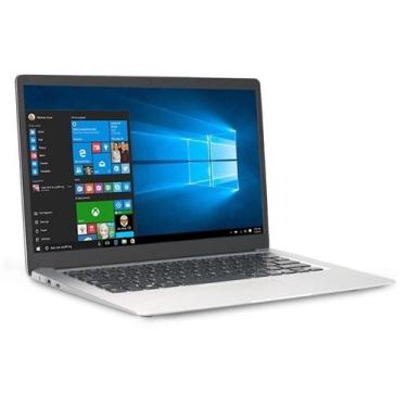 Imagem de Notebook Ultra Fino Tela FHD de 14,1 Polegadas até 2,4 GHz 6GB RAM 64G