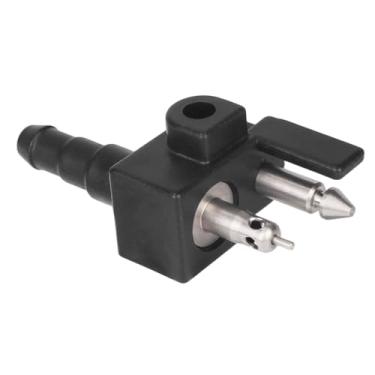Imagem de Conector Combustível 65720-986L0 para Suzuki Johnson Evinrude, Conector Combustível Plástico e Alumínio para Suzuki DF 4-140 HP e Johnson Evinrude 5032150 65720-986B0 18-80425 Motores Popa
