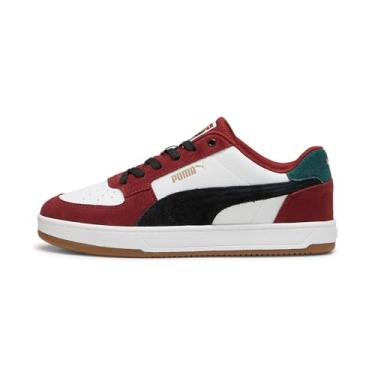 Imagem de PUMA Caven 2.0 Tênis masculino, Year of Sports-intense Red-Puma Black-gum, 45