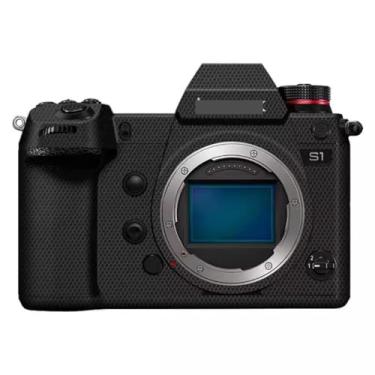 Imagem de Película protetora de vinil para câmera S 1 R, película protetora para Panasonic Lumix S1 S1R (preto matriz)
